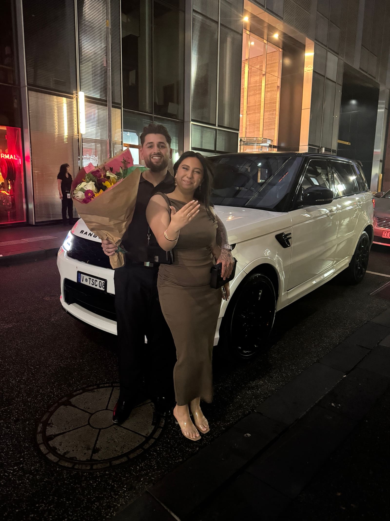 Range Rover Sport, an evening event