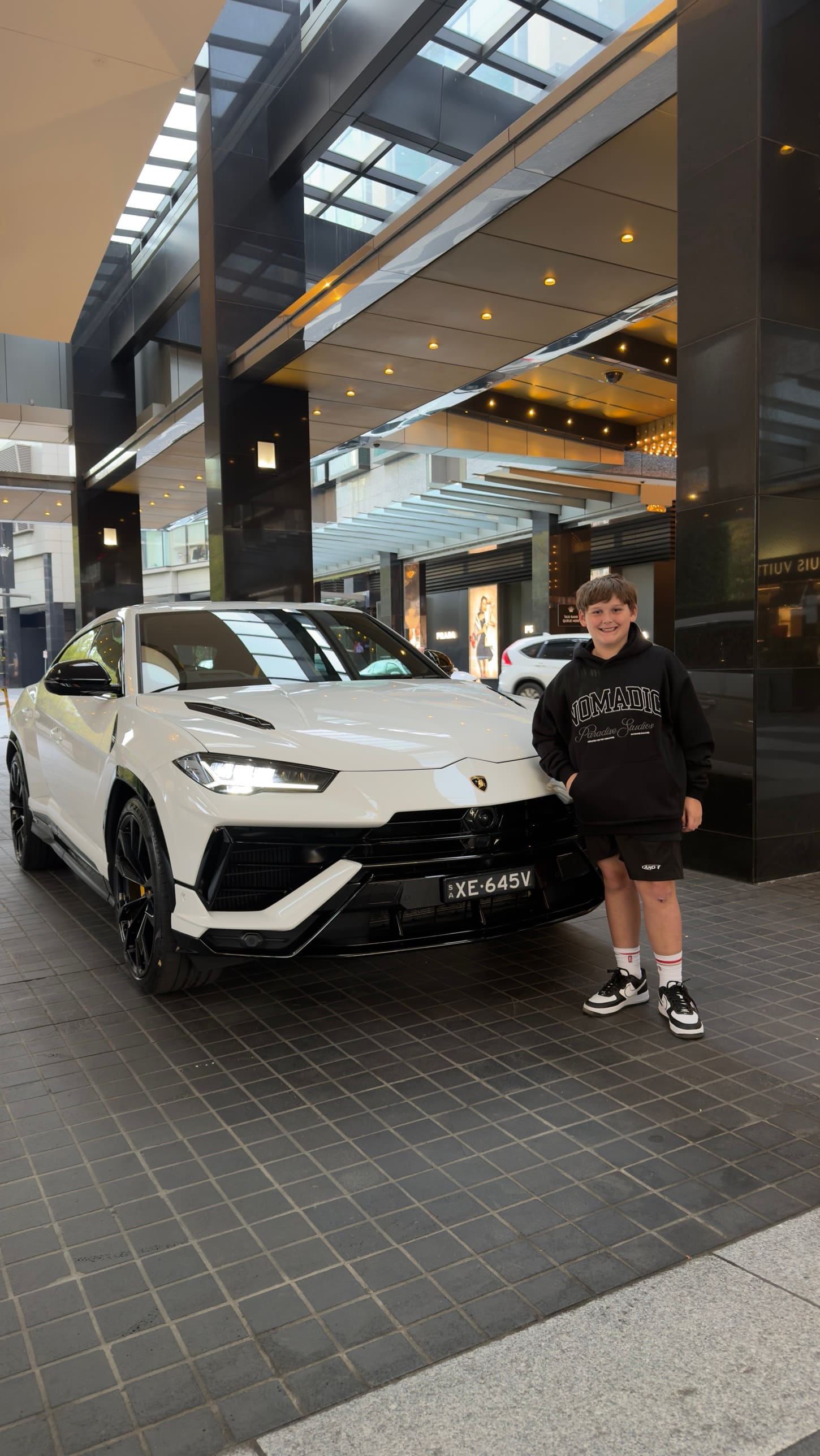Lamborghini Urus S, event