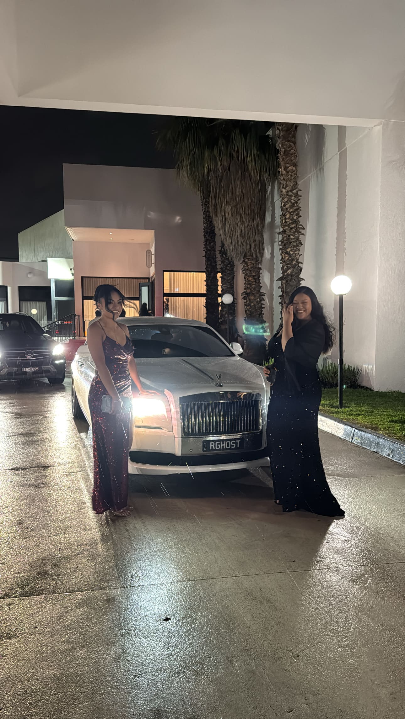 Rolls-Royce, an evening event