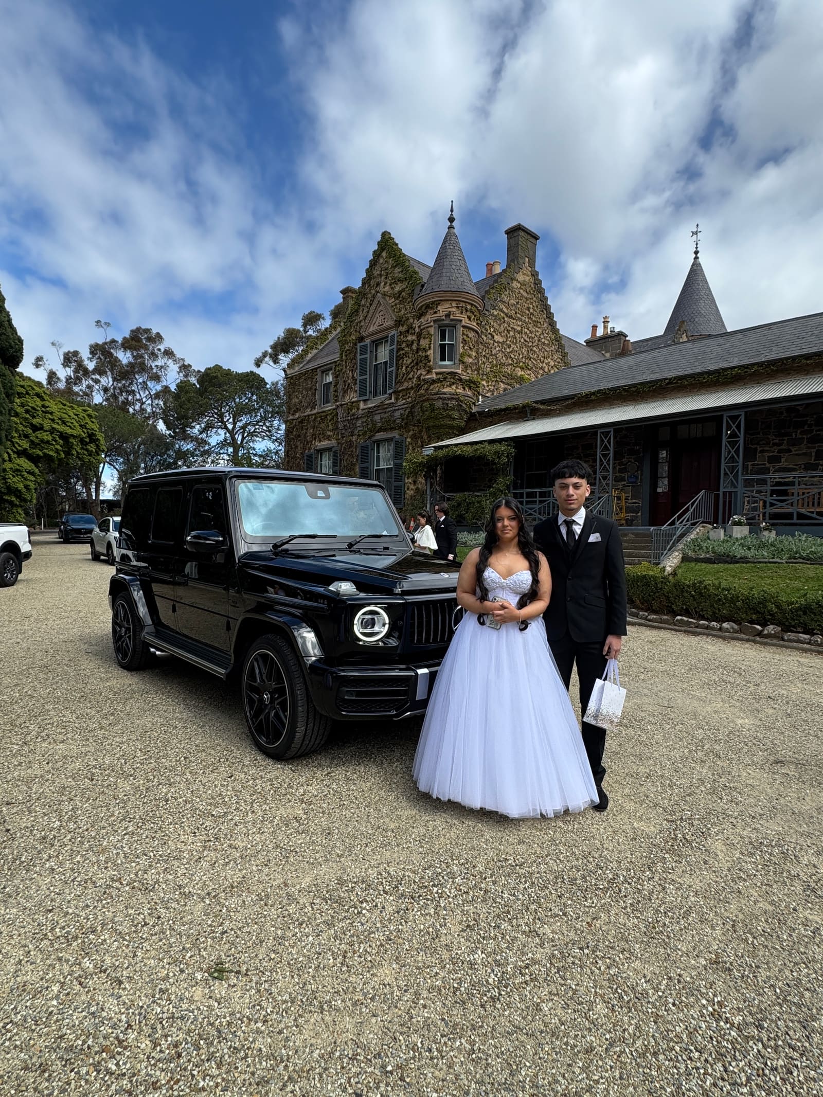 Mercedes-Benz G Wagon, formal