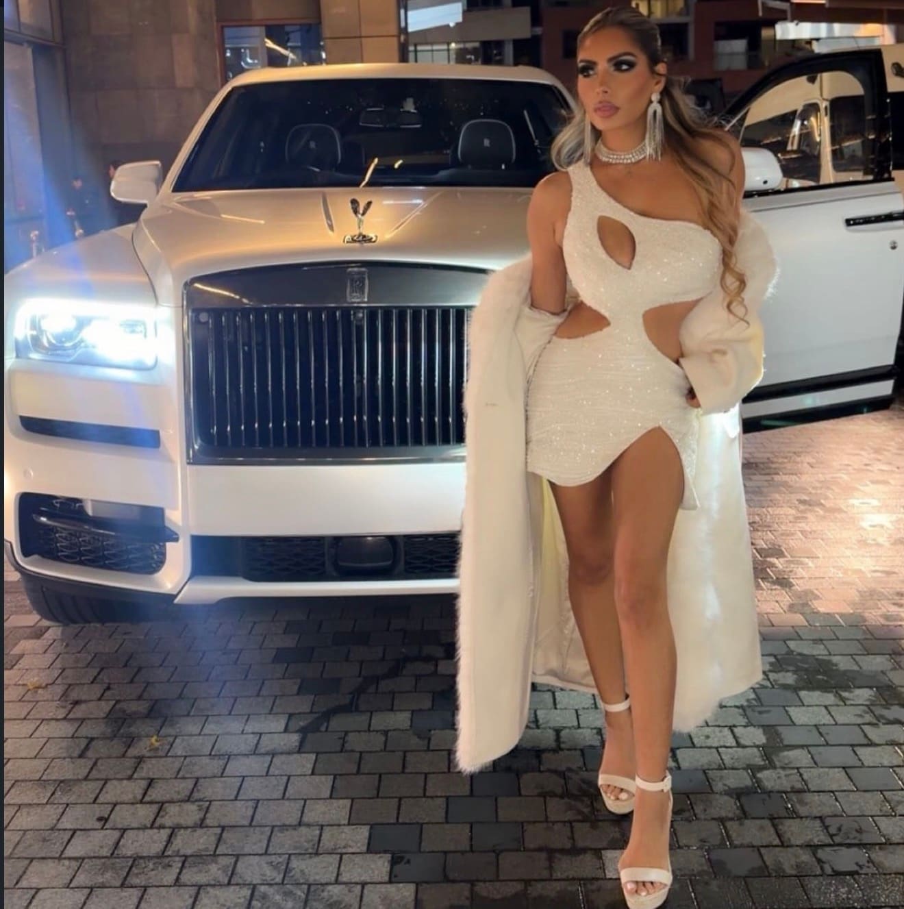 Rolls-Royce Cullinan, event