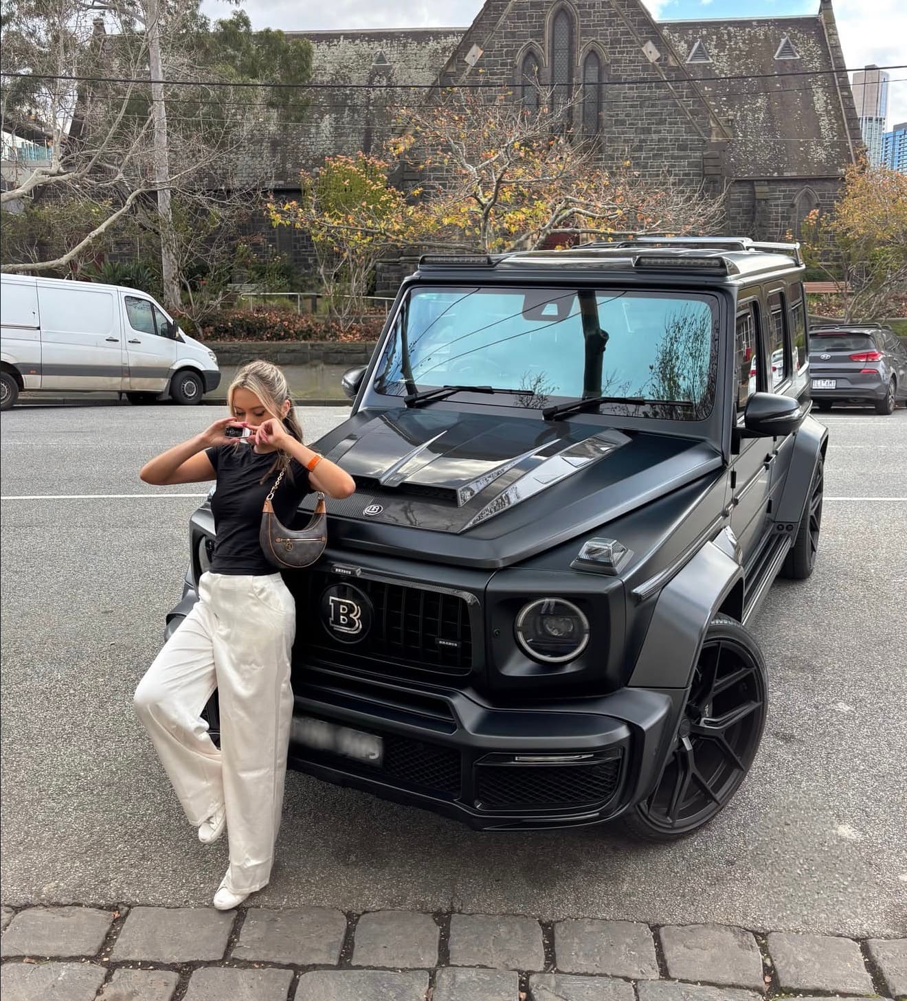 Brabus G Wagon, event
