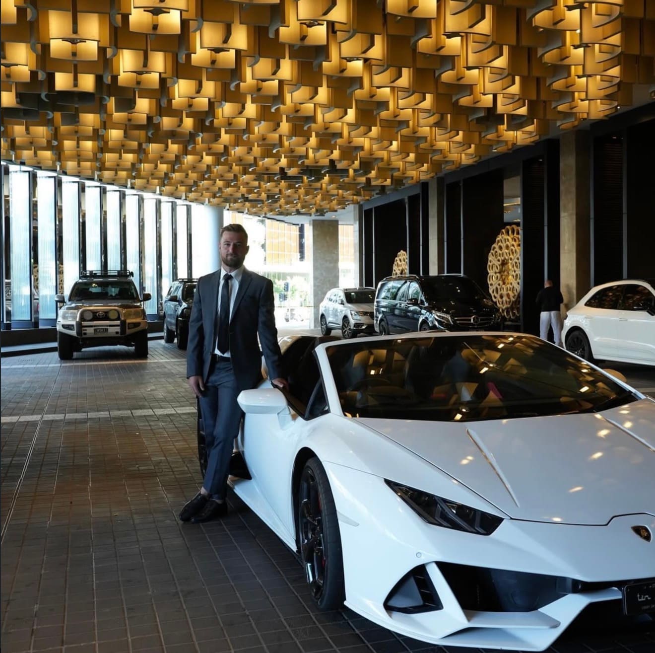 Lamborghini Huracán EVO Spyder, event