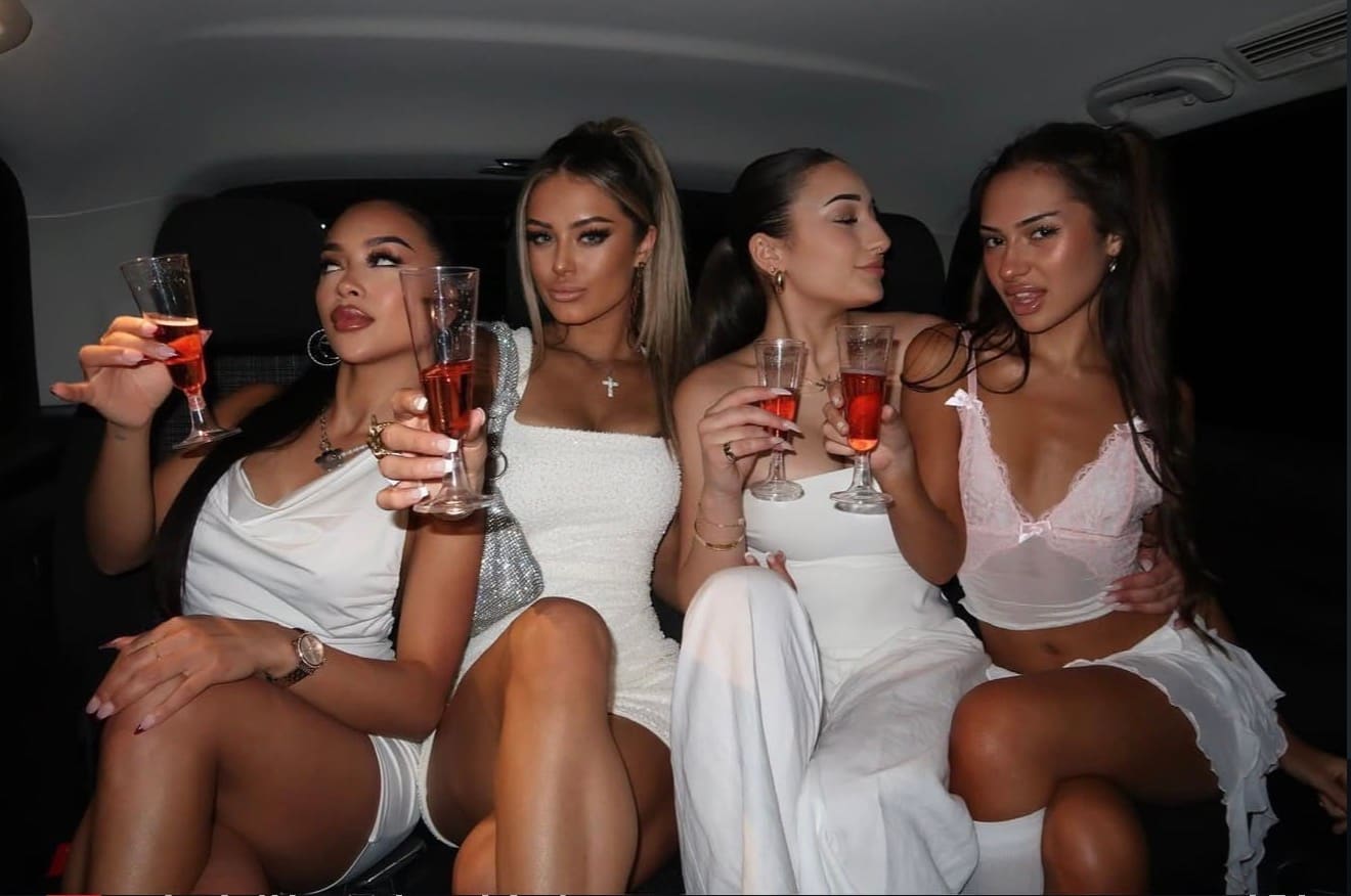 A celebration on board