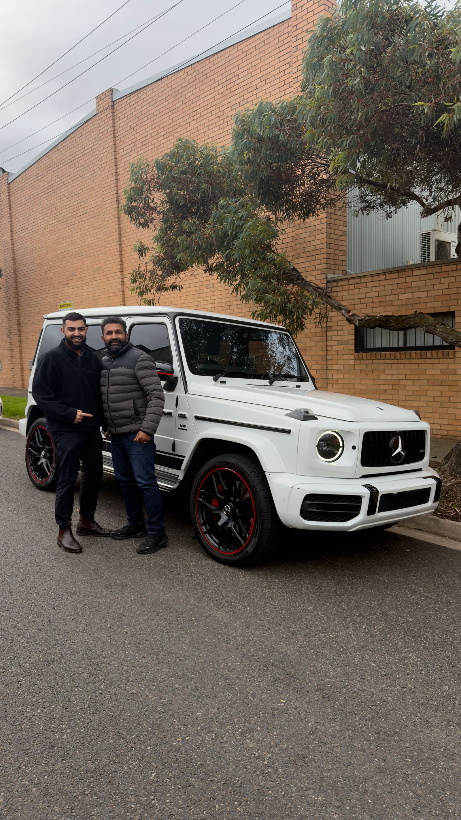 Mercedes-Benz G63, event