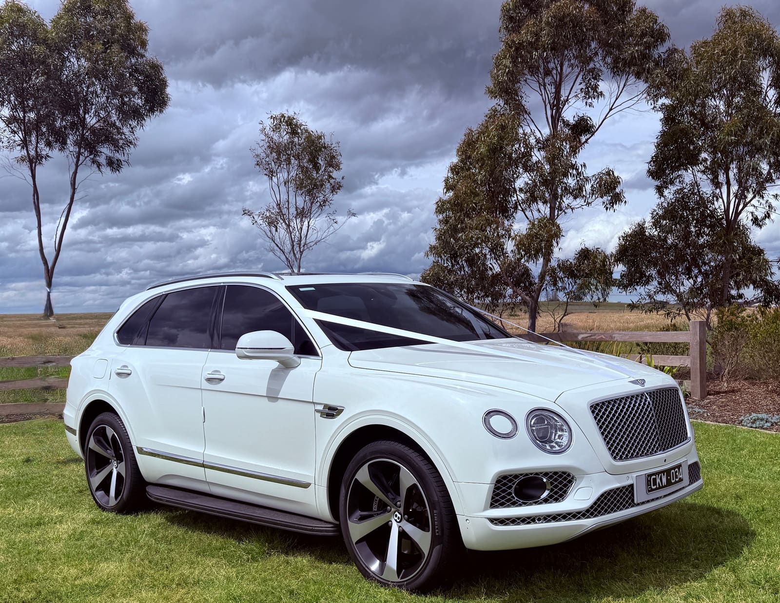 Bentley Bentayga, wedding