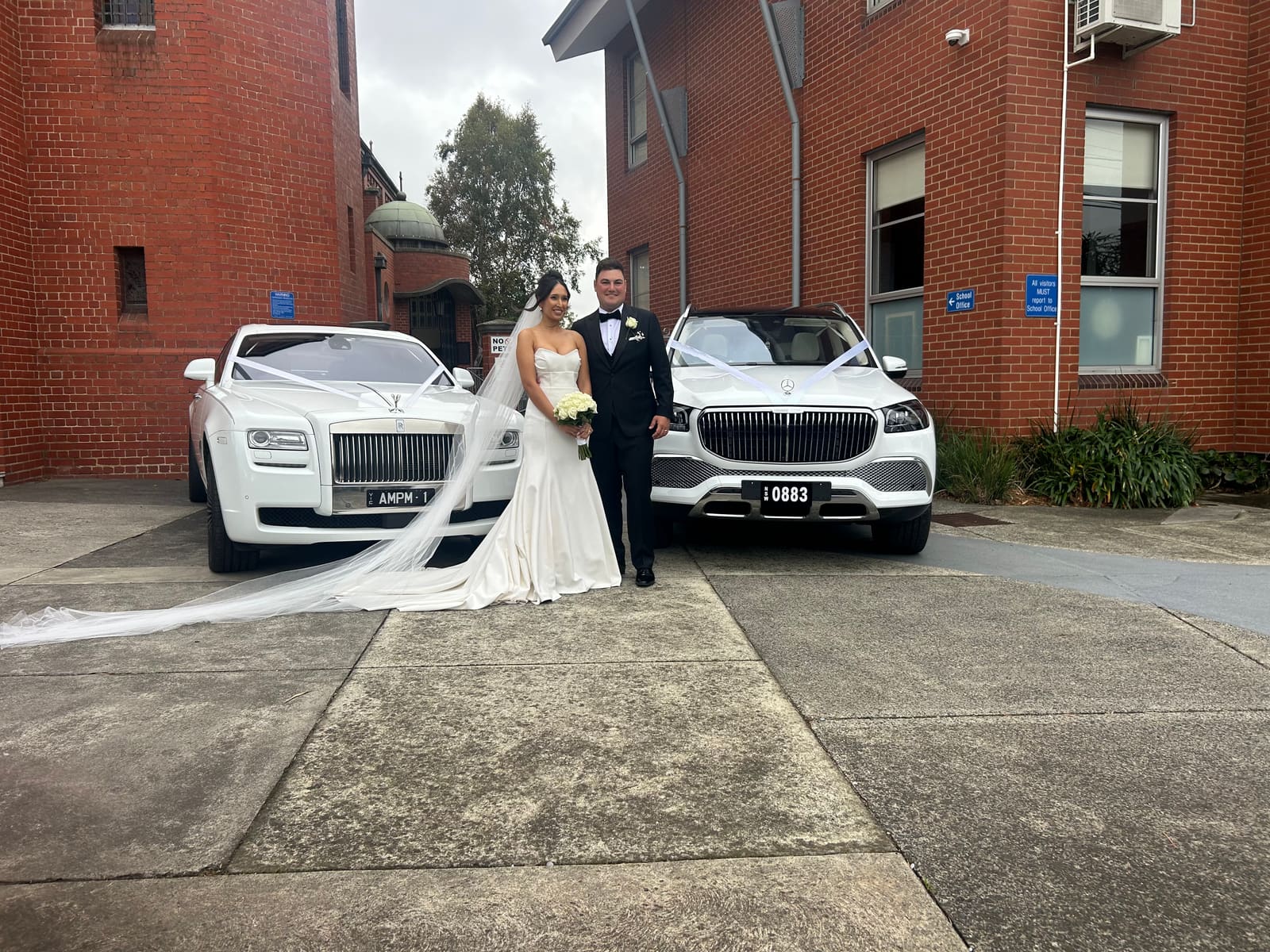 Rolls-Royce Ghost, wedding