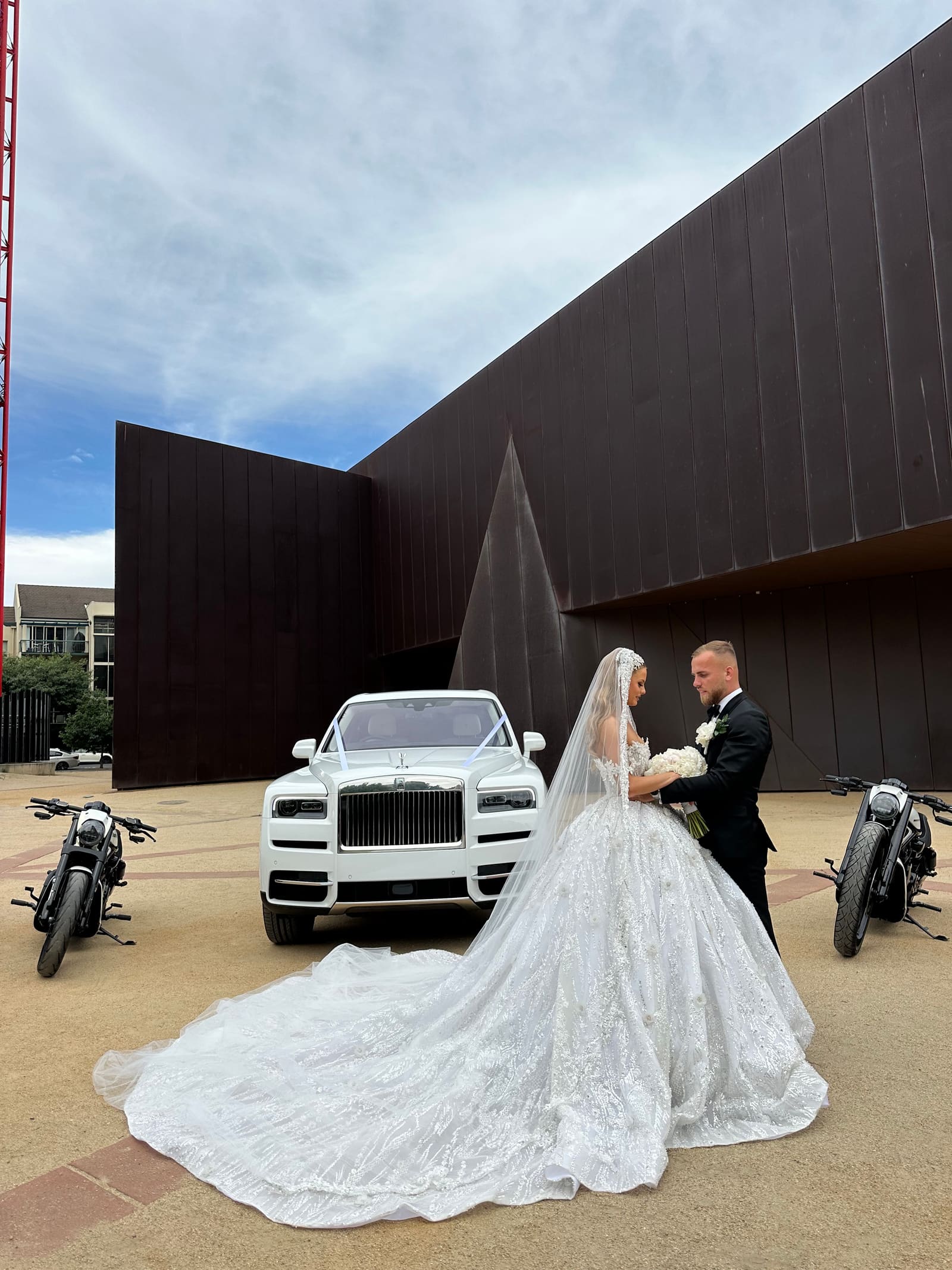 Rolls-Royce Cullinan, wedding