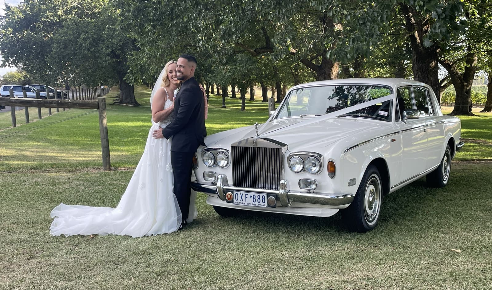 1975 Rolls-Royce Silver Shadow, wedding