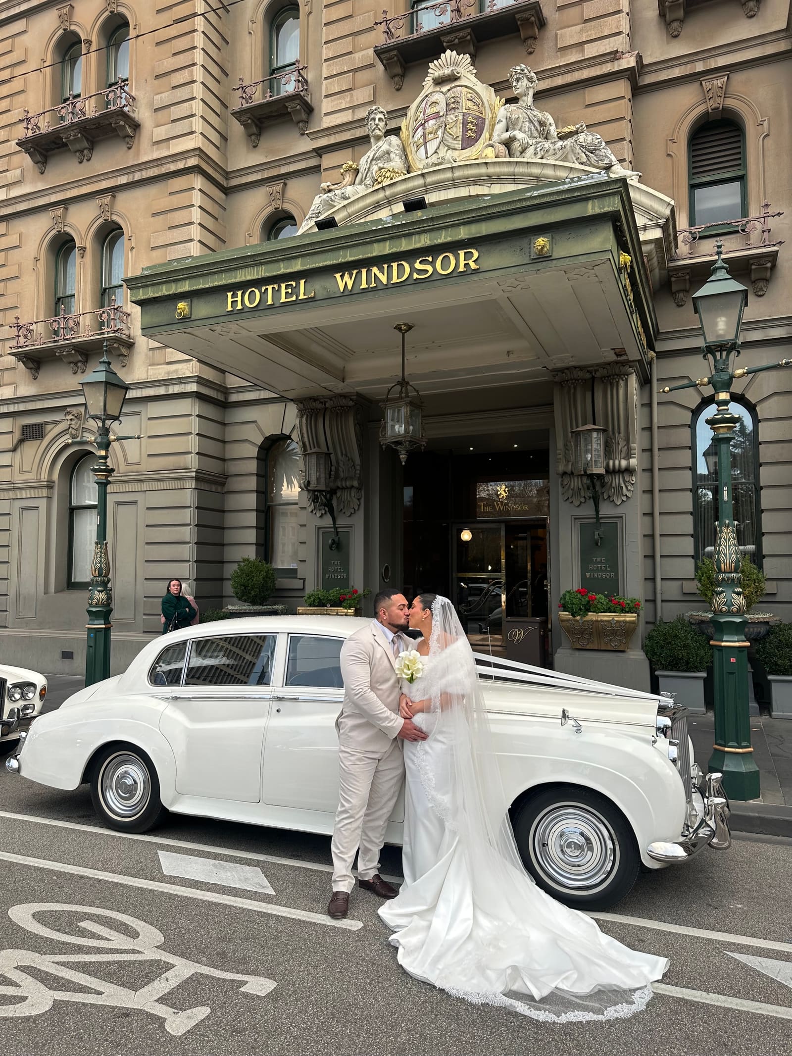 Vintage classic, wedding at the Hotel Windsor