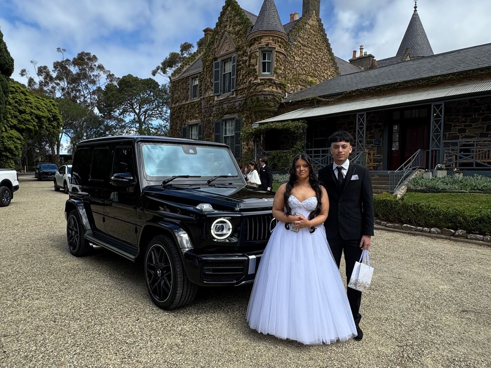 School formals with Ten Stars Cars in Melbourne