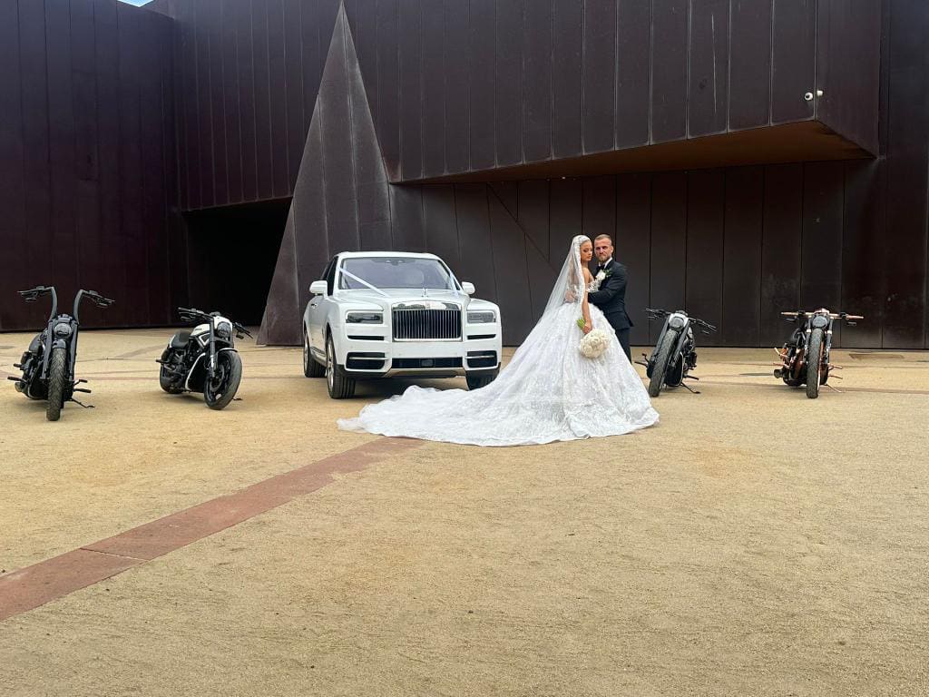 Weddings with Ten Stars Cars in Melbourne