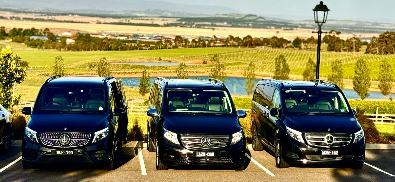Winery tours and day trips with Ten Stars Cars in Melbourne