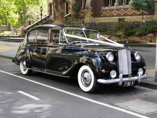 1959 Austin Princess wedding car in Melbourne