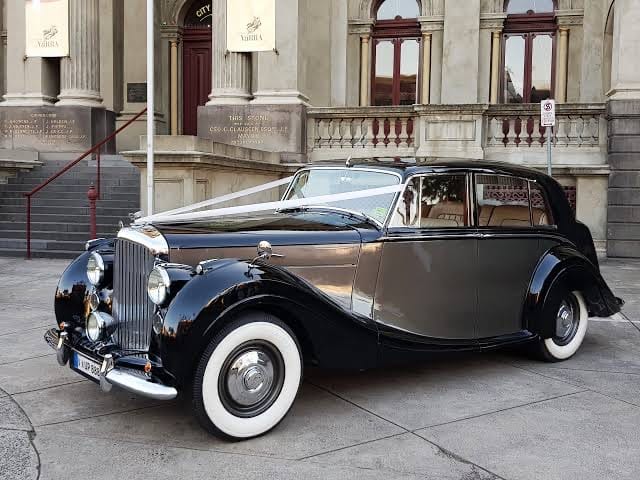 1950 Bentley wedding car in Melbourne