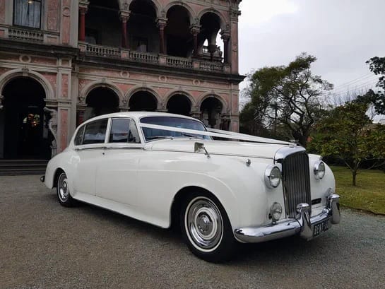 1960 Bentley Cloud LWB wedding car in Melbourne
